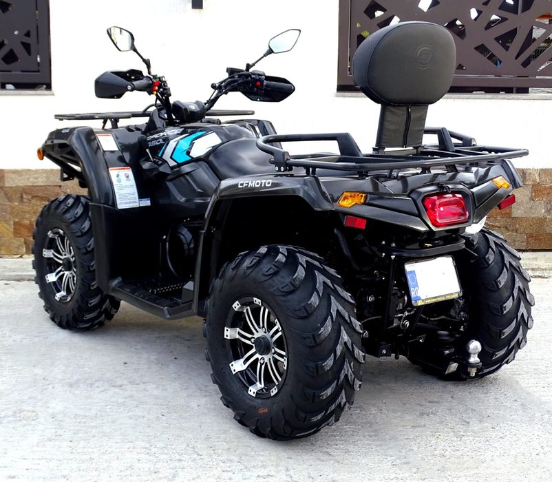ATV‼️CF MOTO 450 L 2023 ‼️2190km ‼️nu (can am ,tgb,linhai,suzuki)