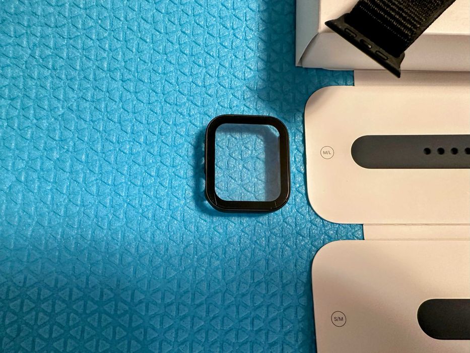 Apple Watch SE Gen-2, CELLULAR, Midnight Aluminium 44mm, Sport Band