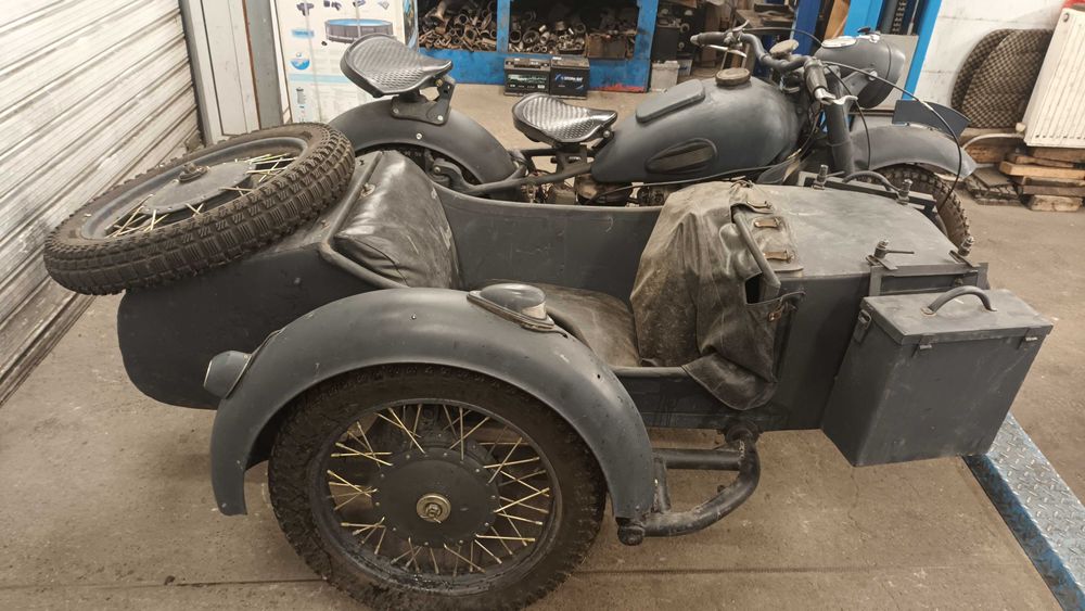 KMZ,k750,Ural,m72