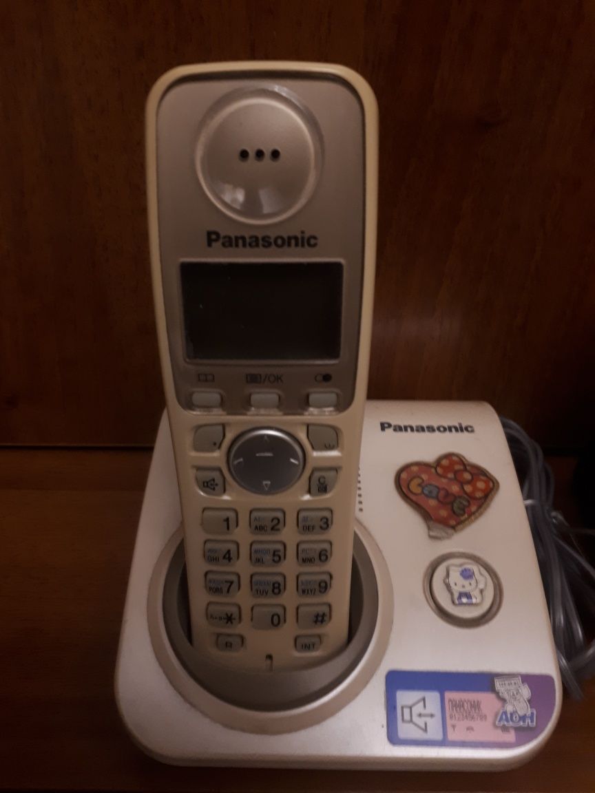 Радиотелефоны Panasonic для дома и офиса