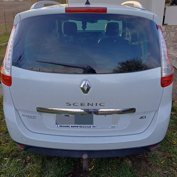 RENAULT Grand Scenic, BOSSE 2016 euro 6