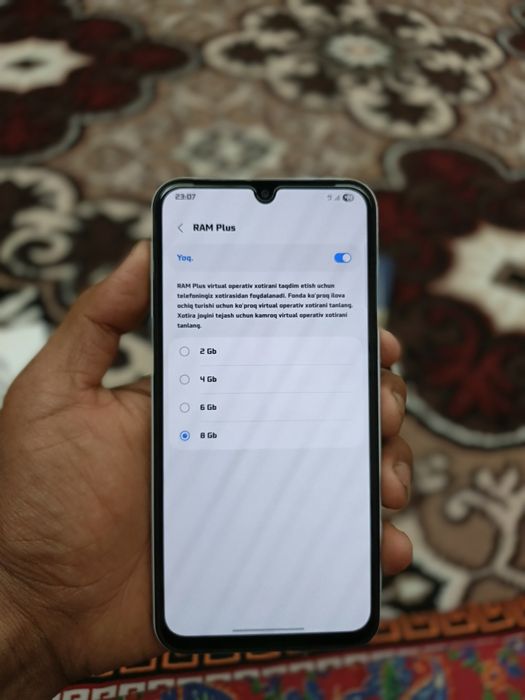 Samsung A15 8/256 gb edial