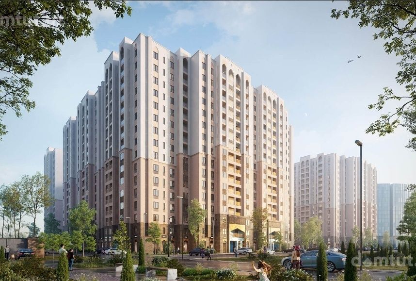 Продаётся евро 3ёх комнатная квартира 56.31 квGolden House жк O'ZMAKON