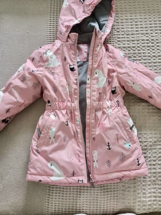 Куртка зимняя для девочек