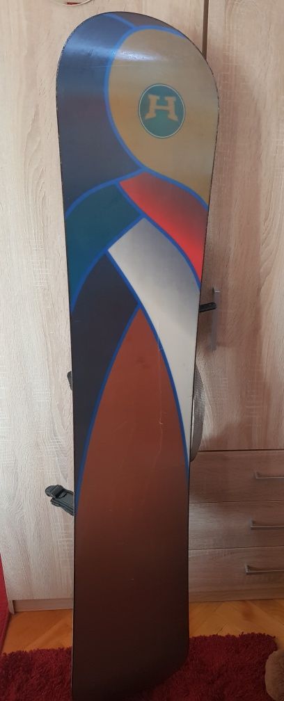 Placa  snowboards hammer lungime 1.54  m