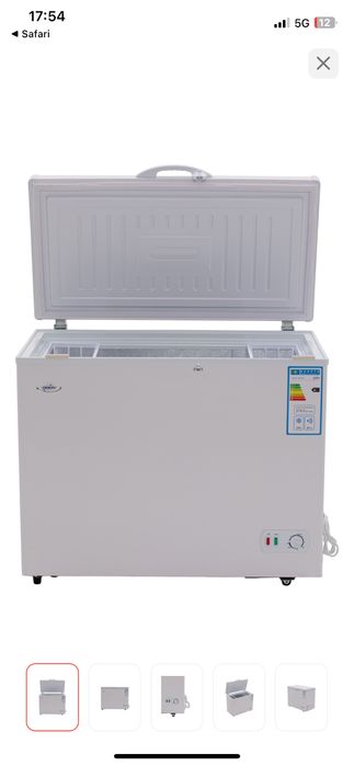 ARG морозильник MF-256 254 литр белый