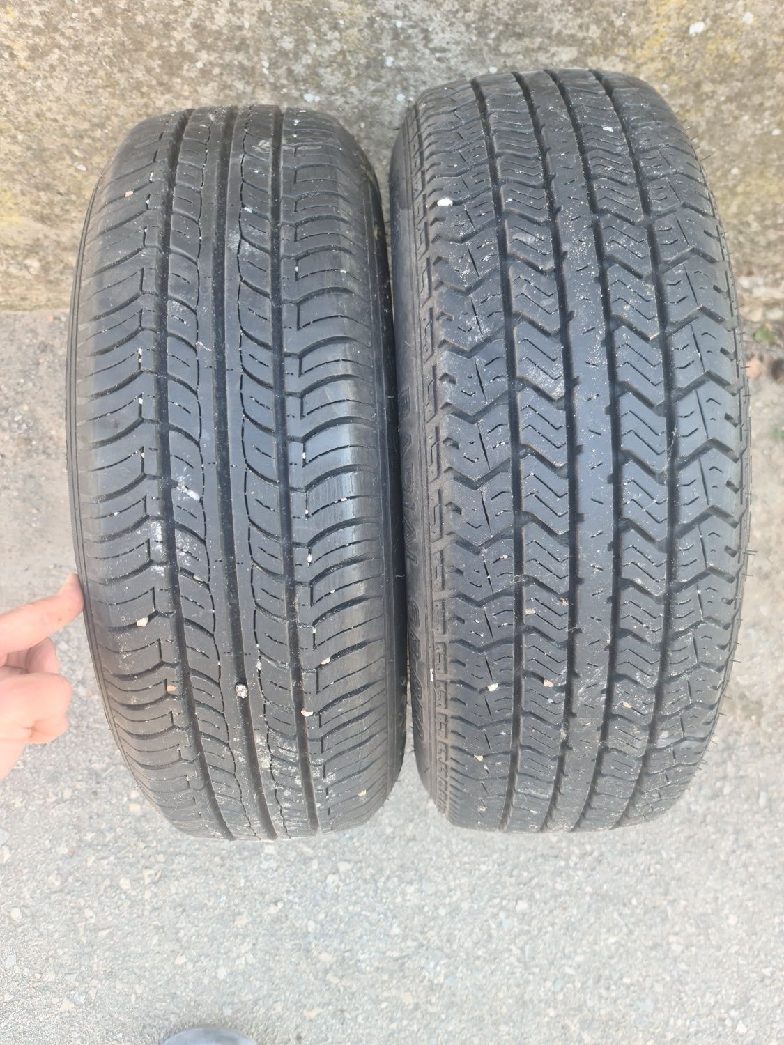 Гуми с джанти 2 бр. 175/65 R14