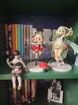 Figurina Genshin Impact și Demon slayer