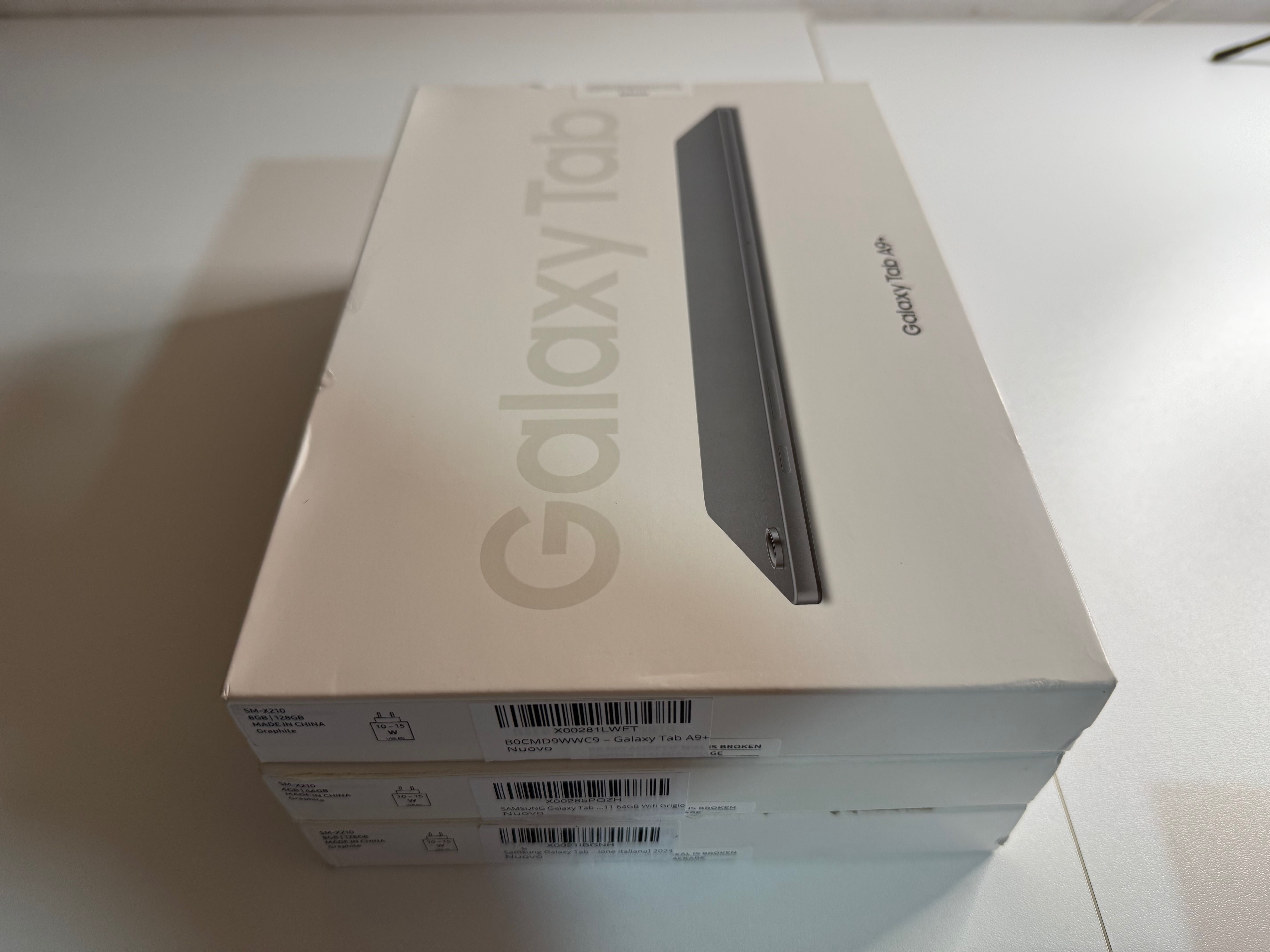 Tableta Samsung Tab A9+ 5G  Sm X210 Sigilata 128 GB