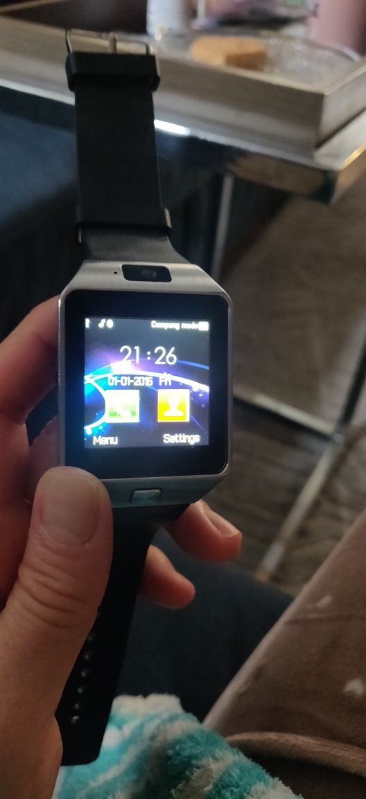 Smart Часовник s Bluetooth