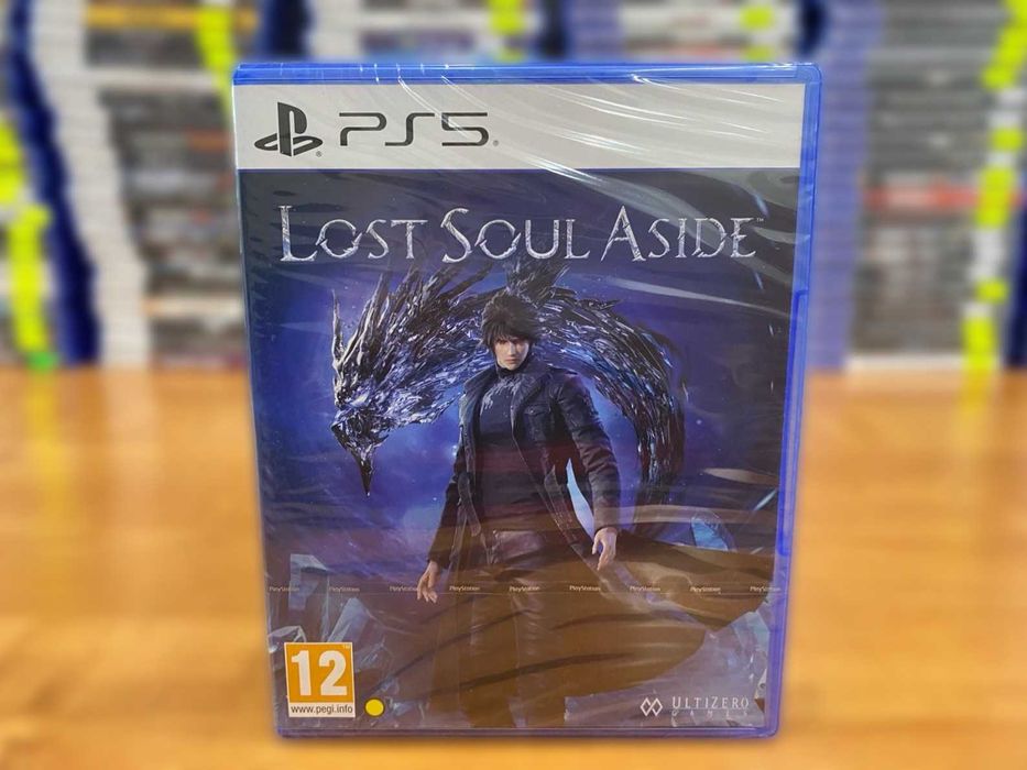 Новый Lost Soul Aside PlayStation 5 Большой Выбор Игр