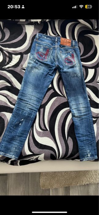 Blugi Dsquared2 Pentru femei  marime 38