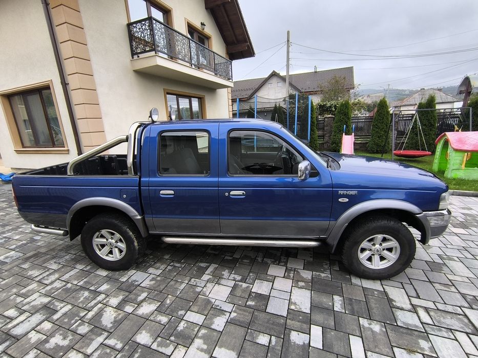 Ford Ranger 2.5 diesel, 143 cp, 4x4 cu reductor și RDW lock,an 2005