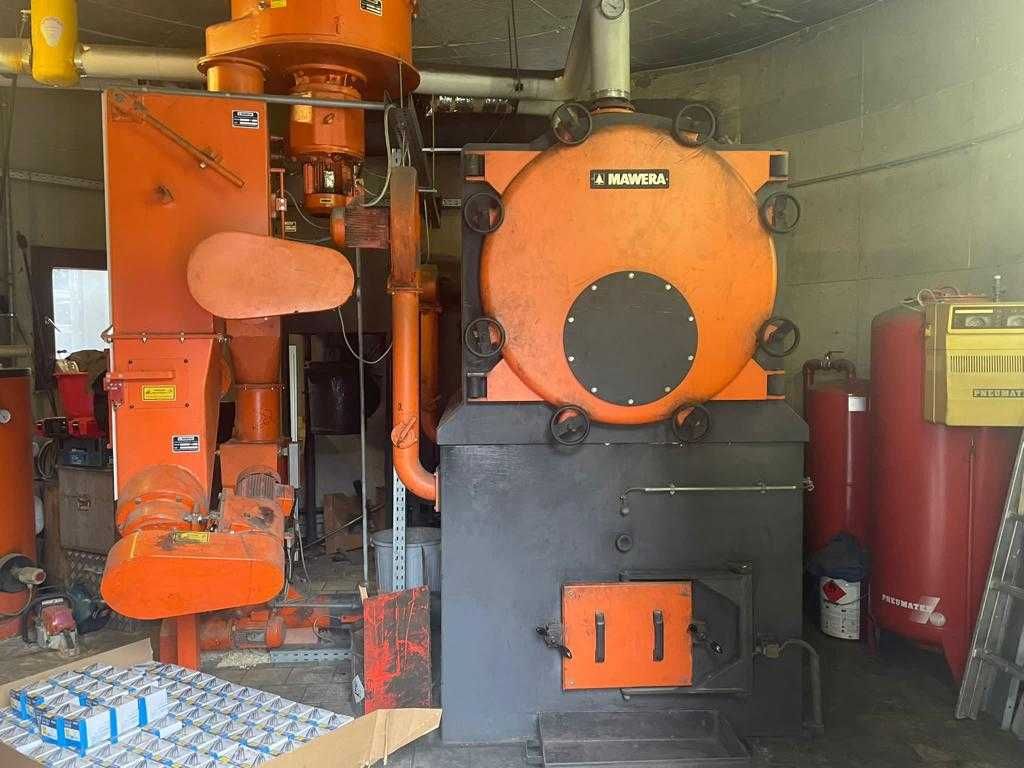 MAWERA 470 kW cazan pe tocătură de lemn – Calitate premium austriacă