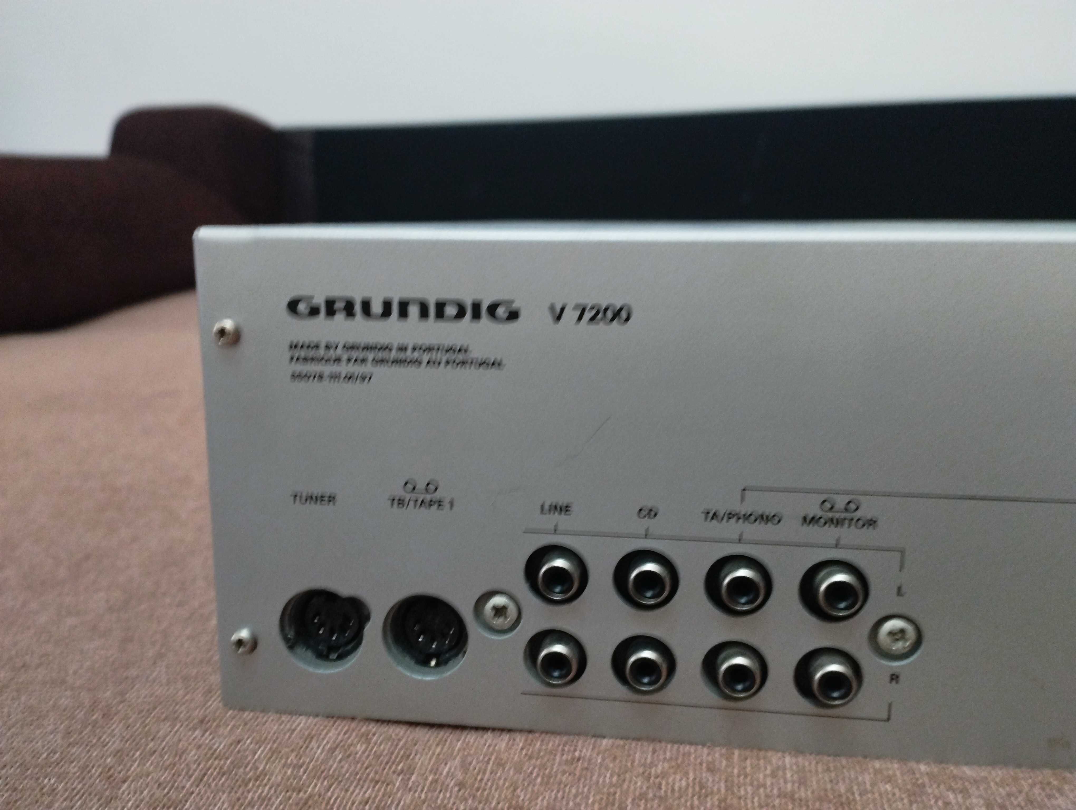 Grundig V - 7200 super amplificator !