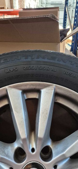 jante BMW pe 18” cu anvelope Continental CrossContact – 255/55 R18