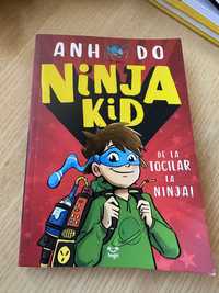 Carte Ninja Kid - volumul 1 - ca noua - transport gratuit