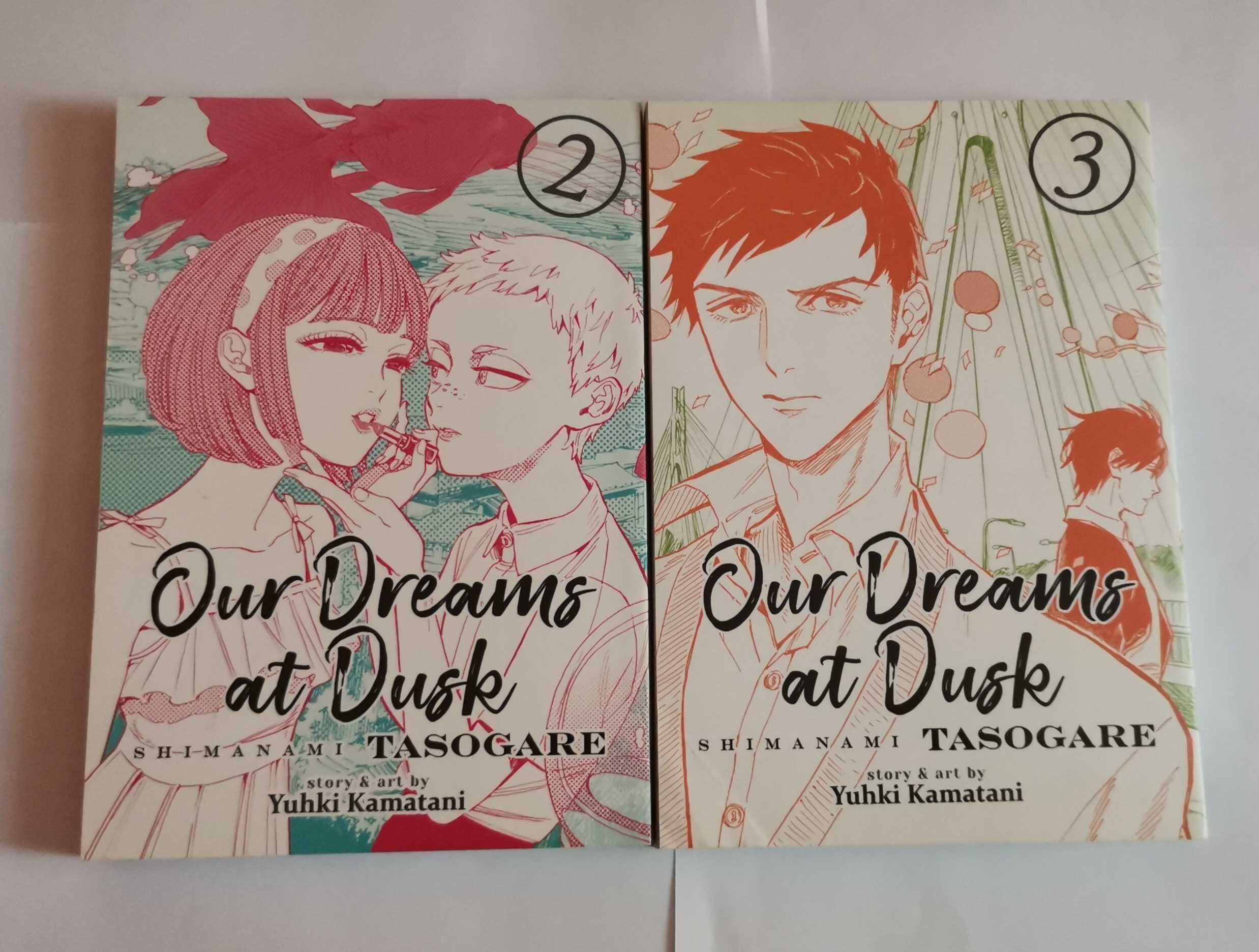 Vând Manga Our dreams at dusk