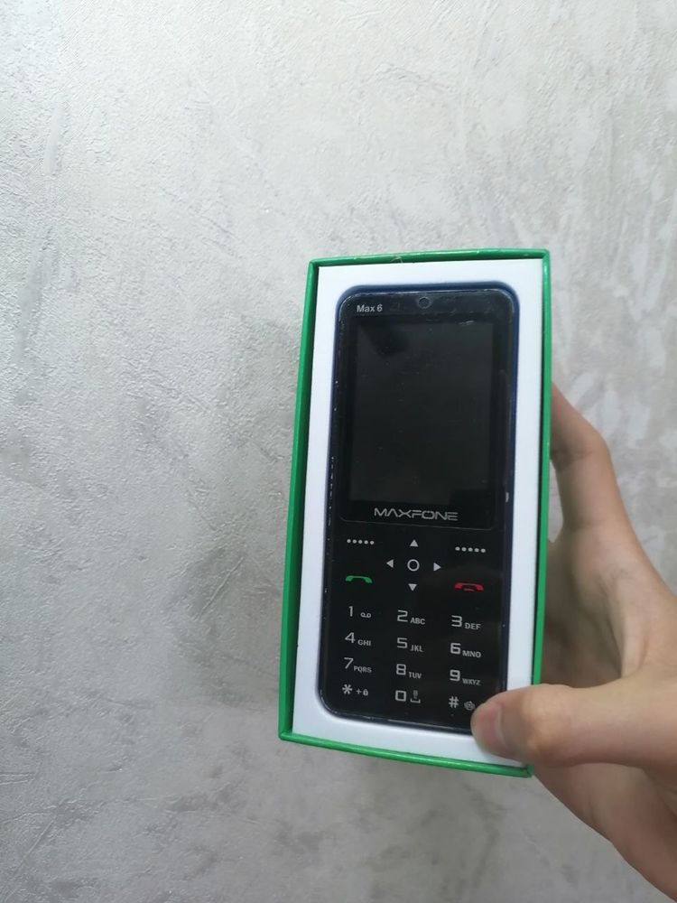 Maxfone max 6 ideal yangi
