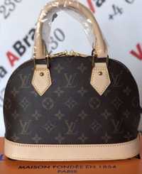 Geanta Louis Vuitton mini Alma,super model,super calitate, saculet