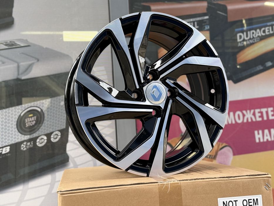 17" Джанти за RENAULT Kadjar Laguna Megane Arkana Talisman Captur