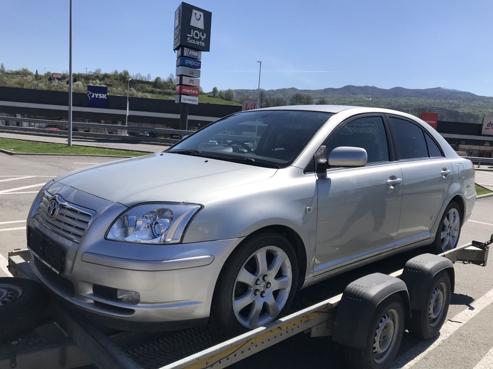 far stanga dreapta aripa capota usa fata piese toyota avensis t25