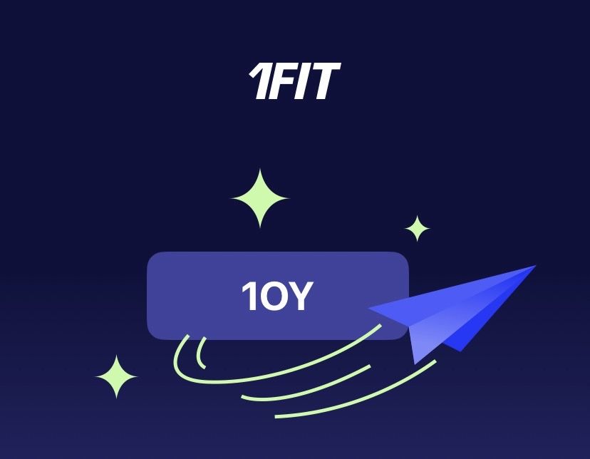 Промокод 1fit " 1OY " + 30 дней бонус