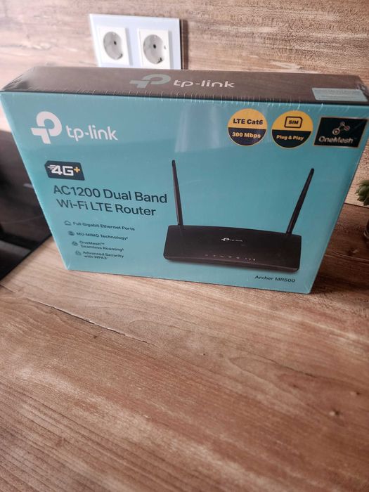 Router Wireless TP-Link Archer MR400 4G LTE, AC1200