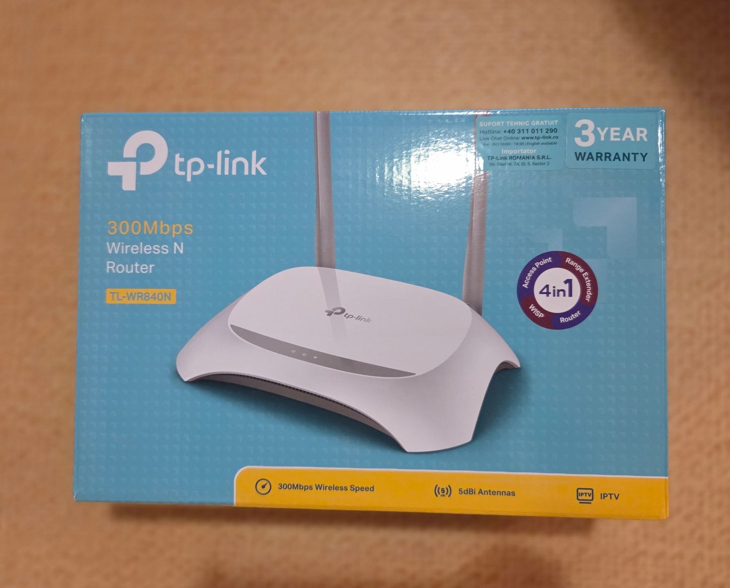 Рутер TP-Link TL-WR840N