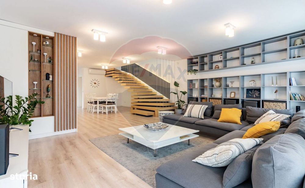 Casă / Vilă de vanzare la intrare in Tunari, toate utilitatile