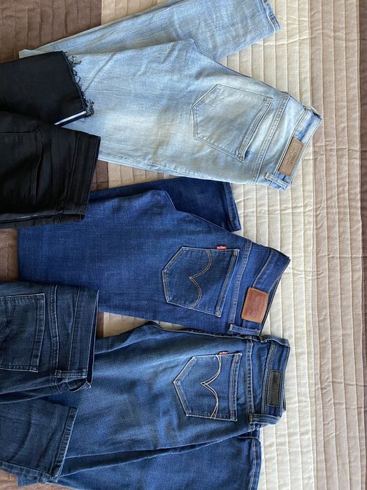 Маркови дънки Levi’s, only, terranova