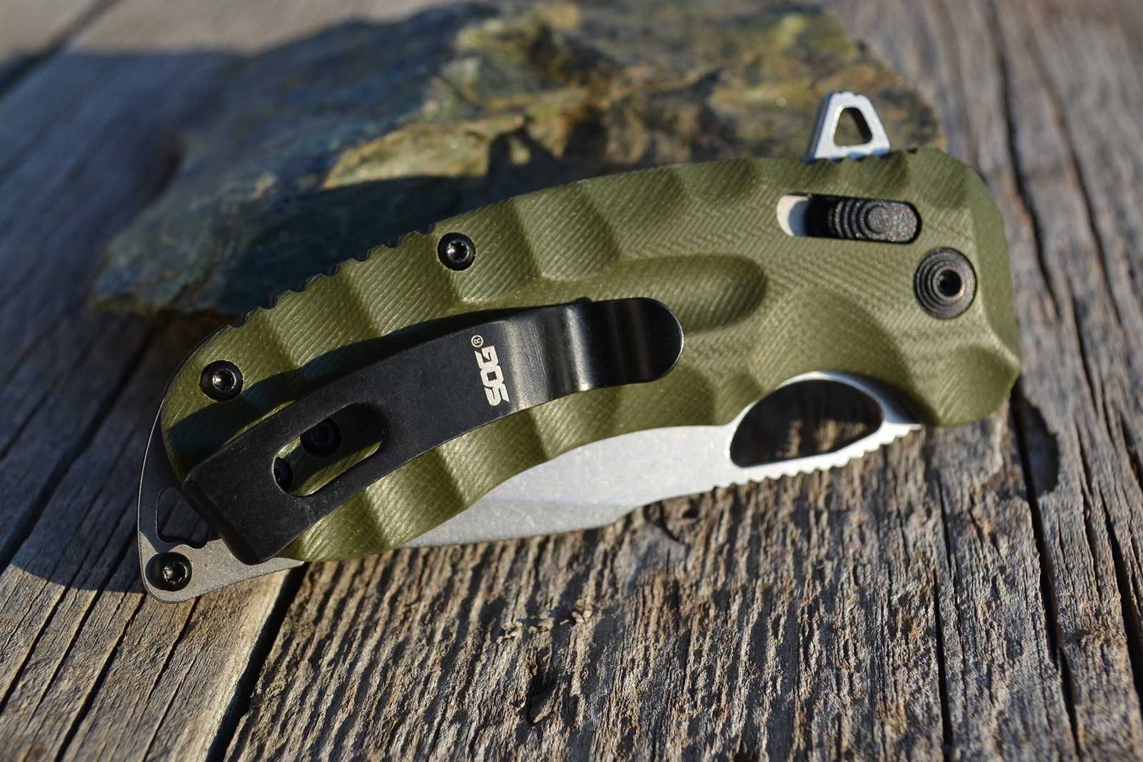 Cutit briceag KIKU XR CTS-XHP, militar, vanatoare, tactic, pescuit