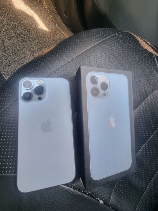 Iphone 13 pro max srochno sotiladi 7 mil som
