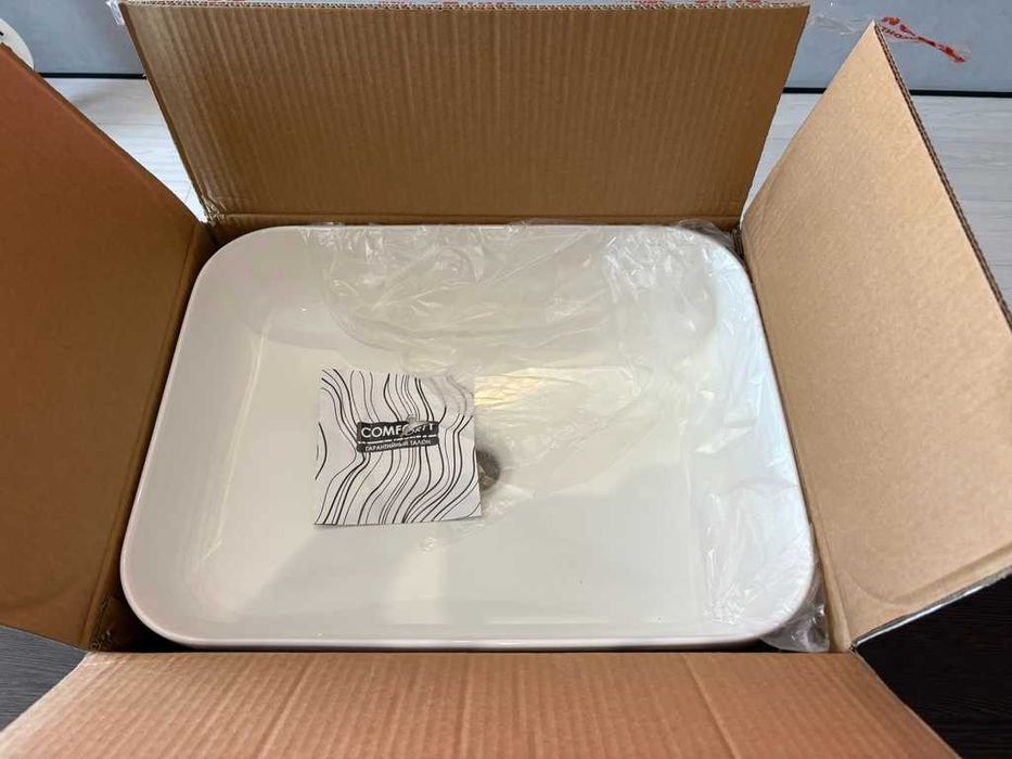 Накладная раковина Comforty T-Y9378