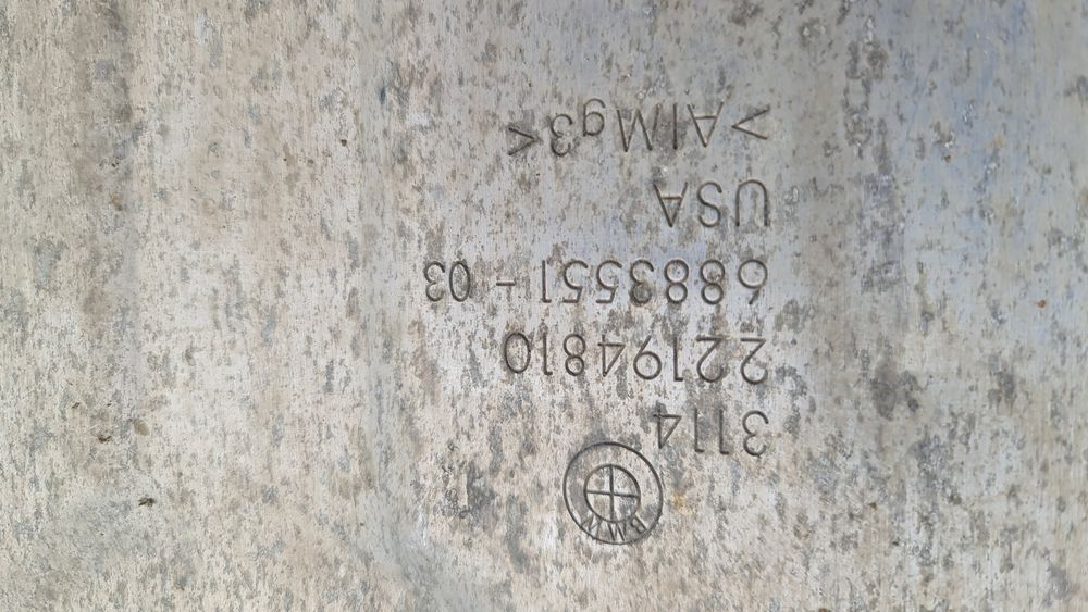 Scut protectie motor cutie BMW X5 G05 X6 G06 X7 G07