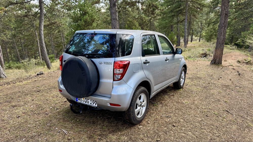 Daihatsu Terios 1.5 4x4 2007 benzina 4 usi EURO 4