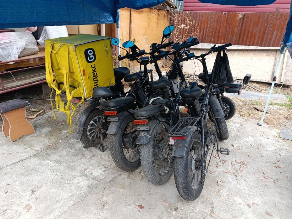 Электровелосипед леопард 1000 ват