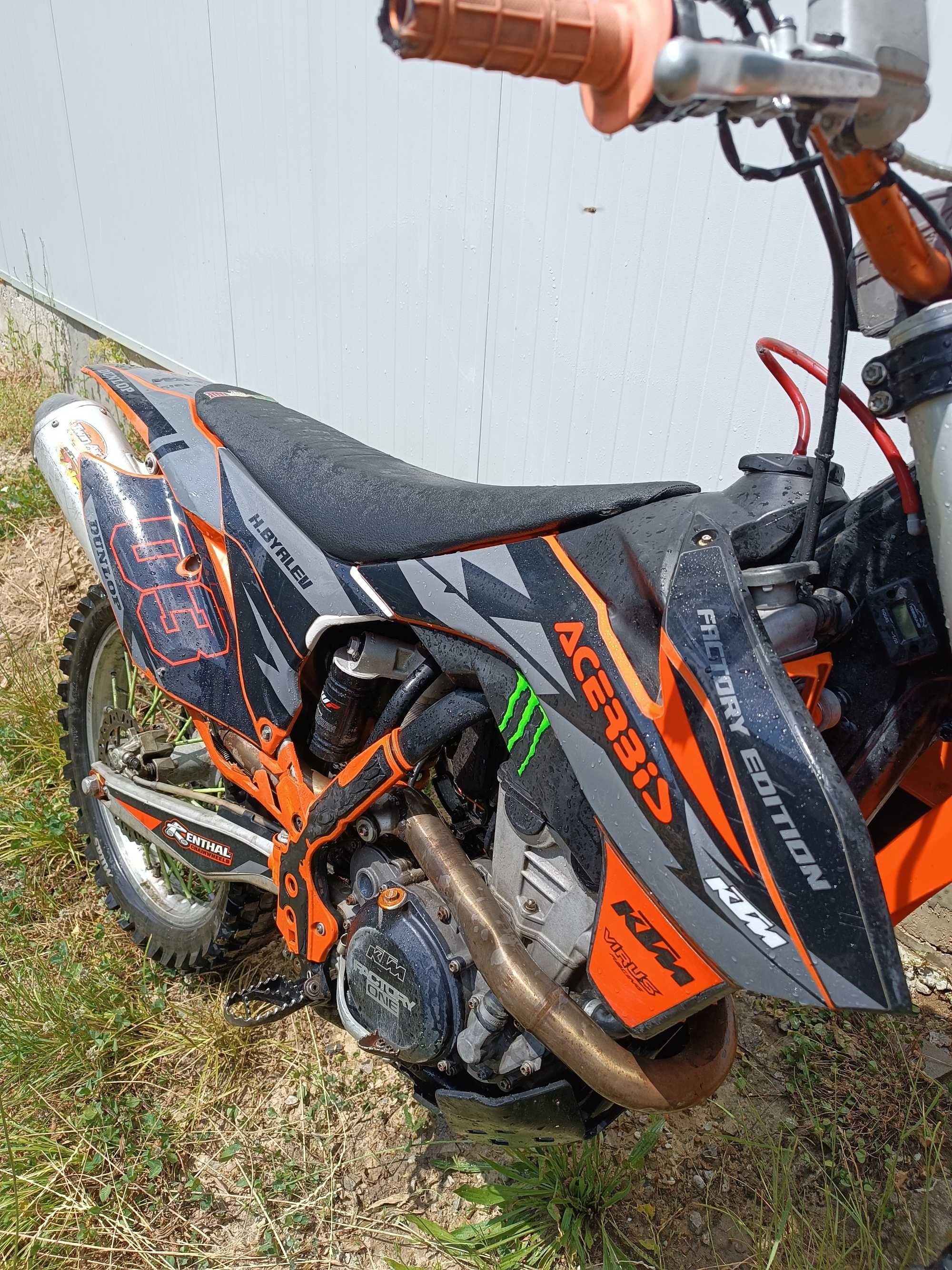 KTM SX-F 350 2012
