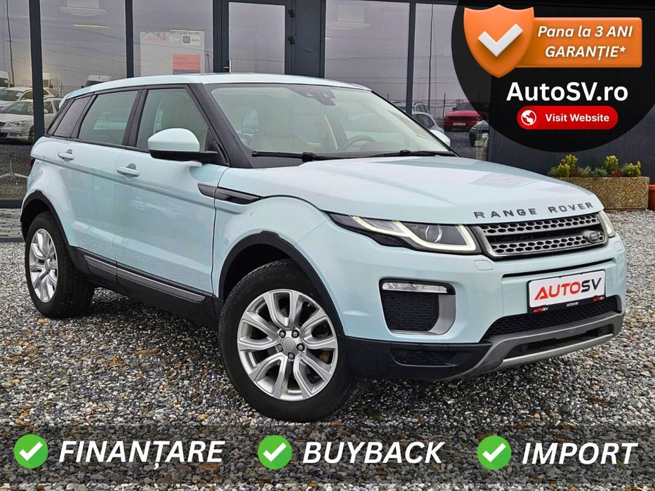 Land Rover Range Rover Evoque 2.0 TD4 4x4 Automat / Piele / Xenon / Rate Fixe Avans ZERO /