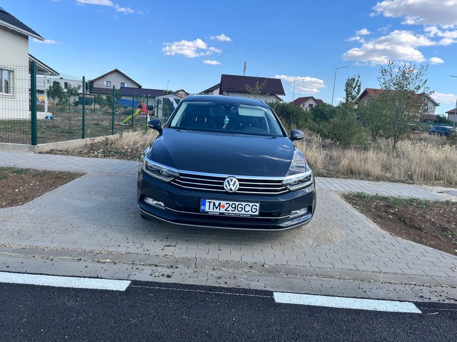 Vand VW Passat B8 DSG Euro6