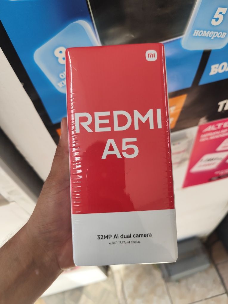 Редми а5 память 64