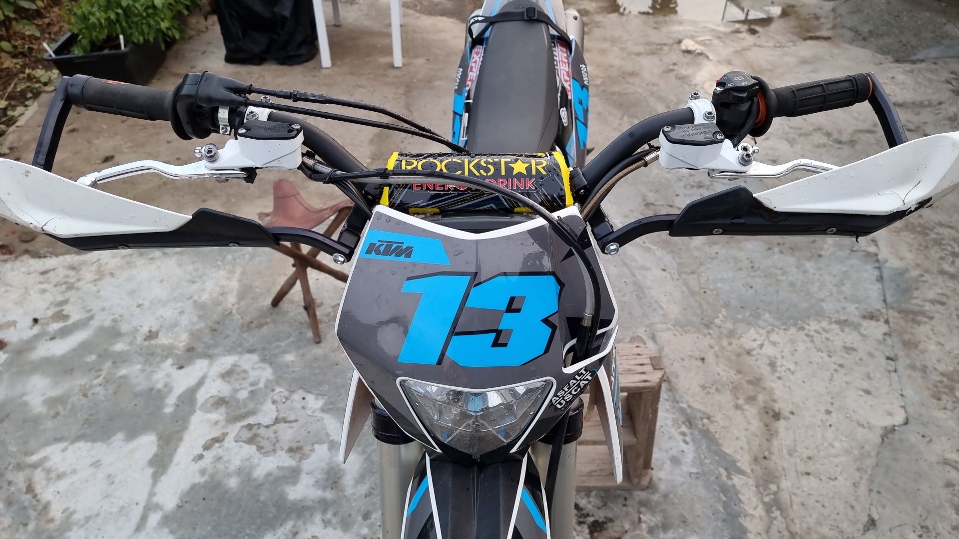 Ktm Freeride 350 4 timpi