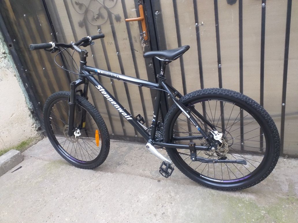 Bicicleta STEPPENWOLF roți pe 26cu 27 de viteze hidraulic cu blocaj