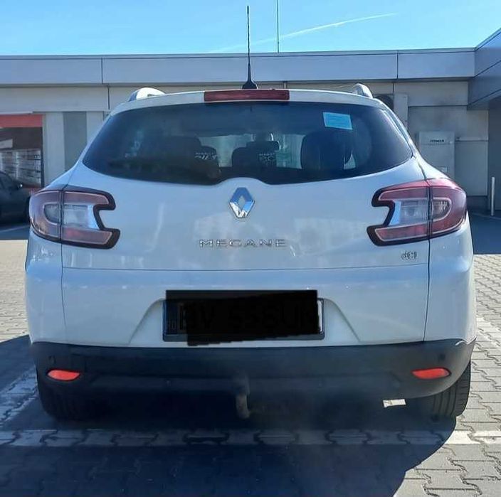 Renault megane 3 1.5 DCI