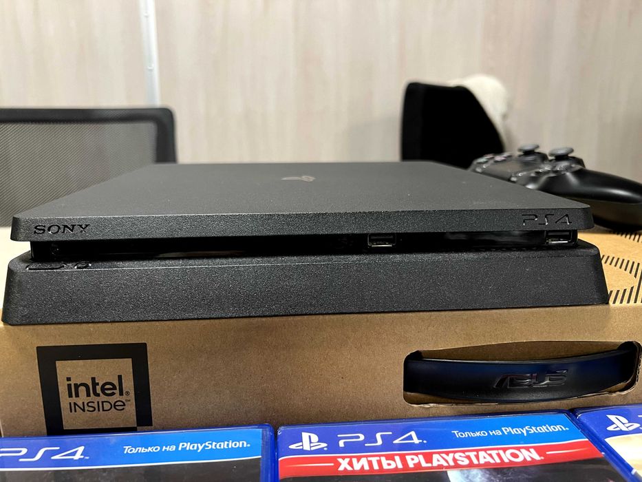 PlayStation 4. Бу.
