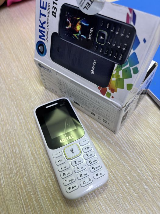 Кнопочный телефон новый