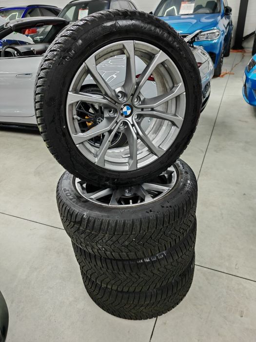 Jante 17 anvelope iarna /roti iarna BMW g20/g21