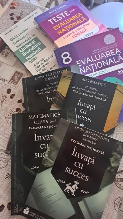 Cărți 5-8 (evaluare națională)