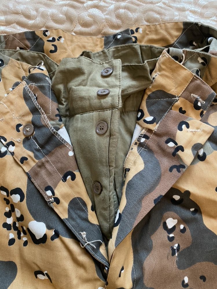 Новые зимние военные брюки со съемным теплым подкладом