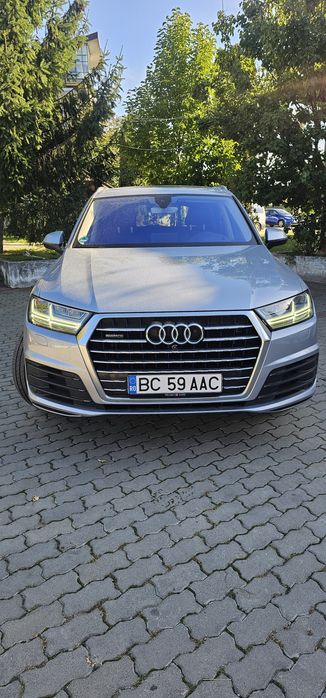 Audi Q7 3.0 TFSI, S-LINE
